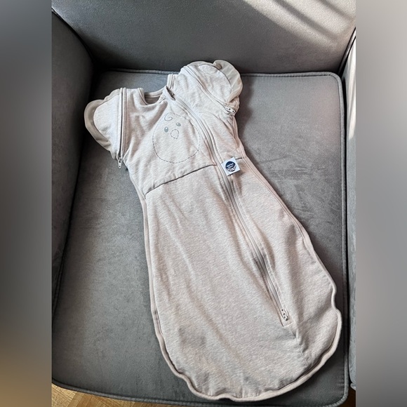 Nested Bean Pajamas Zen One Classic Swaddle By Nested Bean In Sand